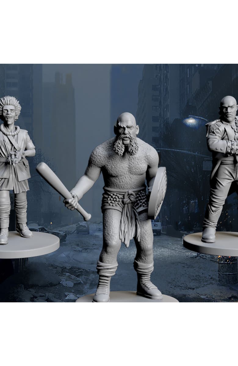 Pendragon Studios Escape from New York, Bands of New York, Alternate, color, Multicolored