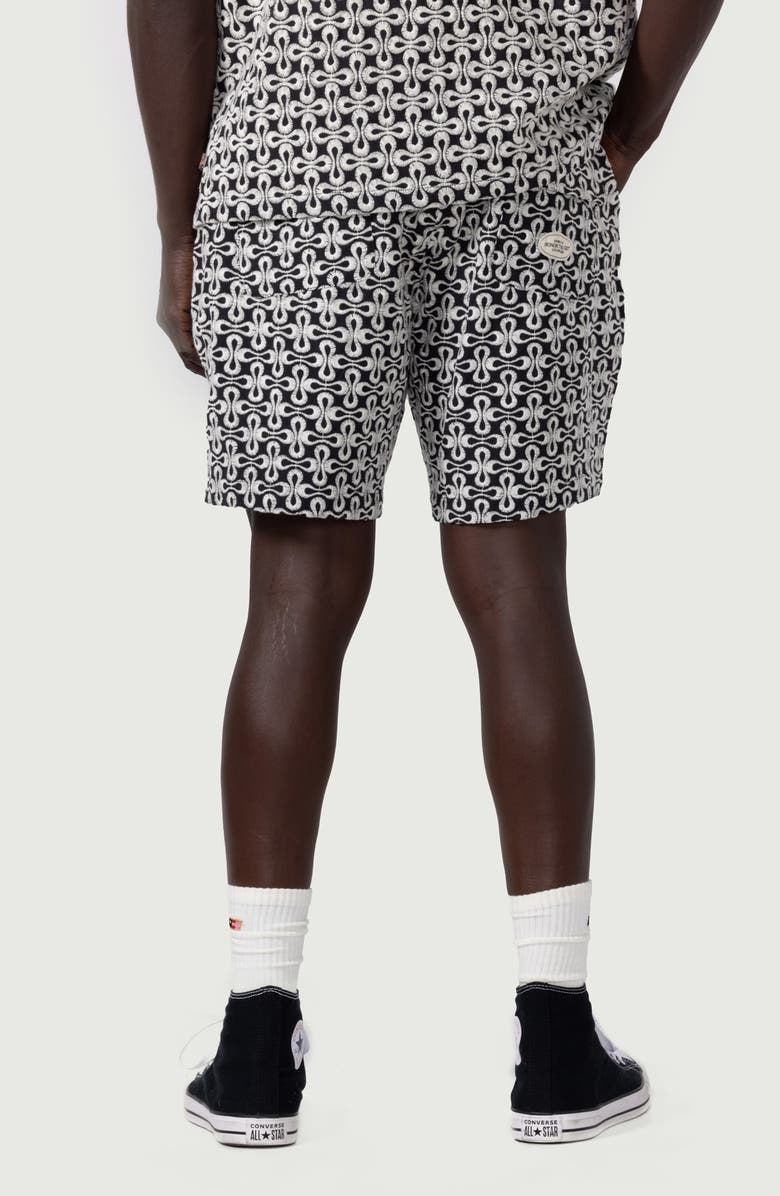 HONOR THE GIFT Infinity Print Shorts, Alternate, color,