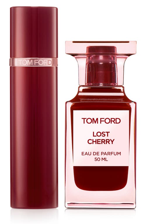 Tom Ford Lost Cherry Eau De Parfum & Travel Spray Gift Set $495 Value