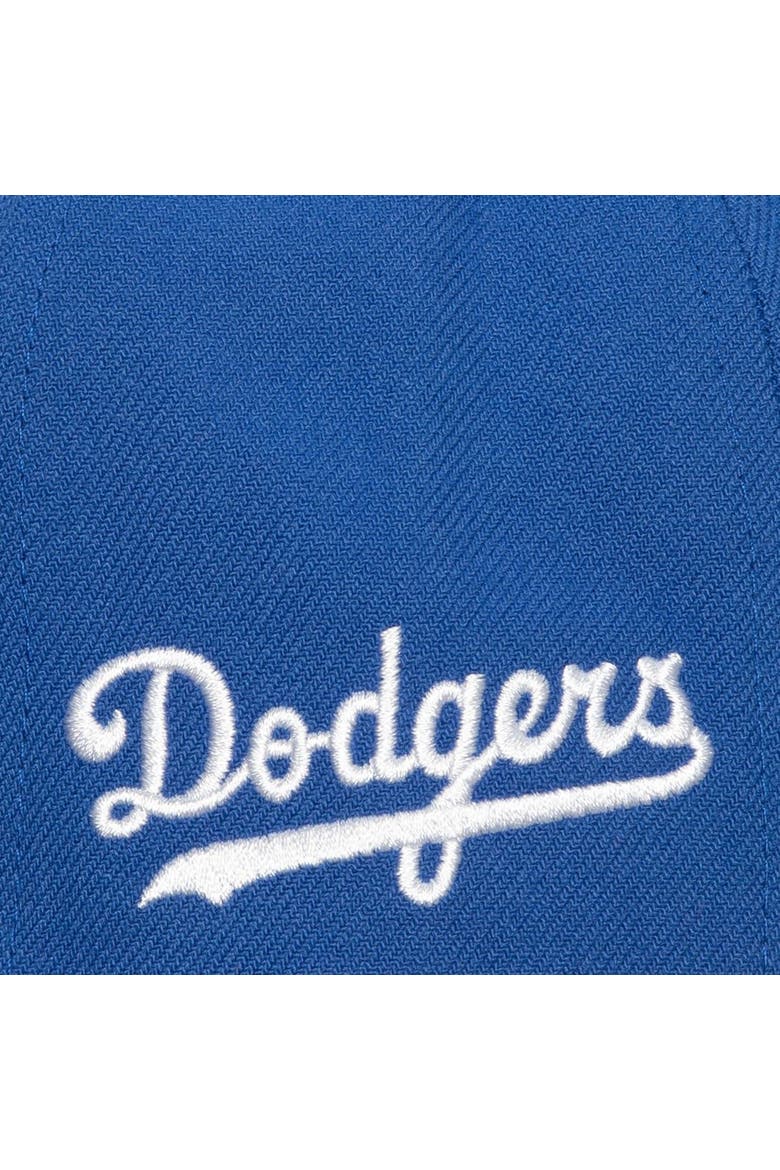 Men's Mitchell & Ness Royal/Gray Los Angeles Dodgers Bases Loaded Fitted Hat, Alternate, color, Royal
