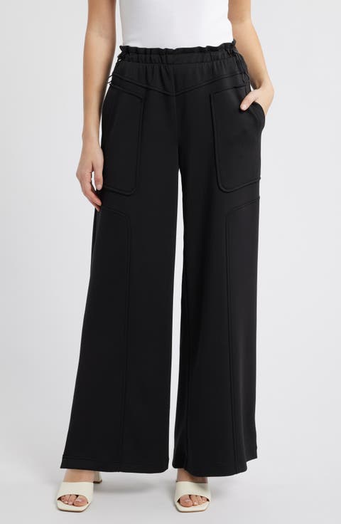 Wit & Wisdom Skyrise Pull-On Wide Leg Pants