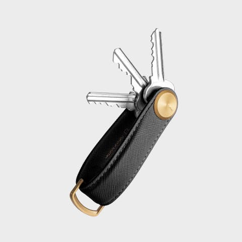 Pro Saffiano Leather Key Organiser