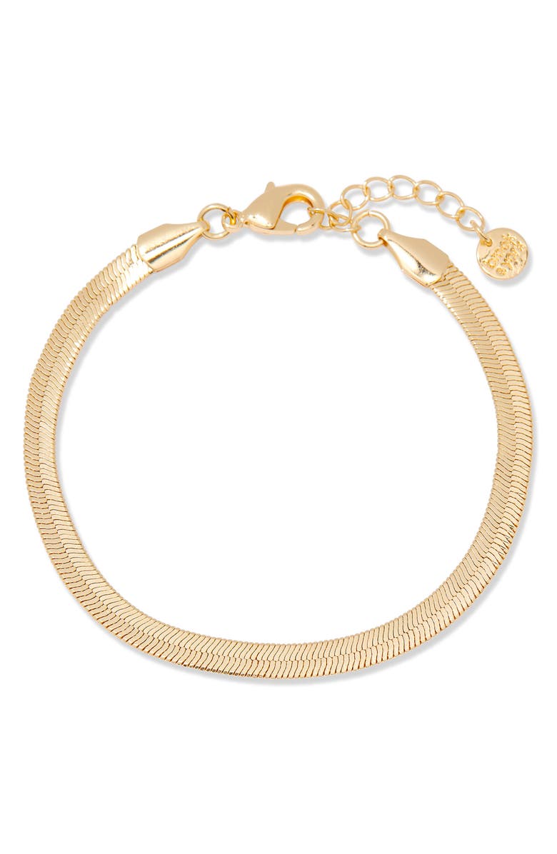 Brook and York Hazel Herringbone Bracelet, Main, color,