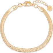 Brook and York Hazel Herringbone Bracelet