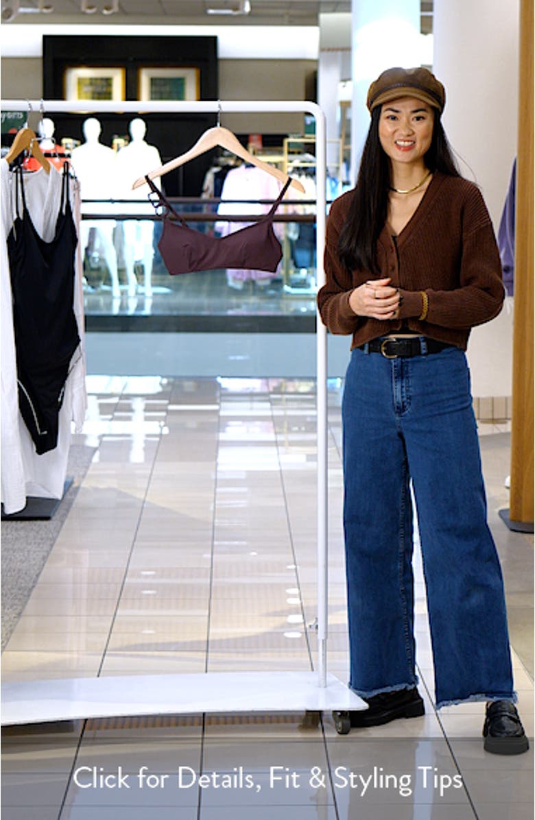 Mythos Scoop Neck Bikini Top, sales video thumbnail