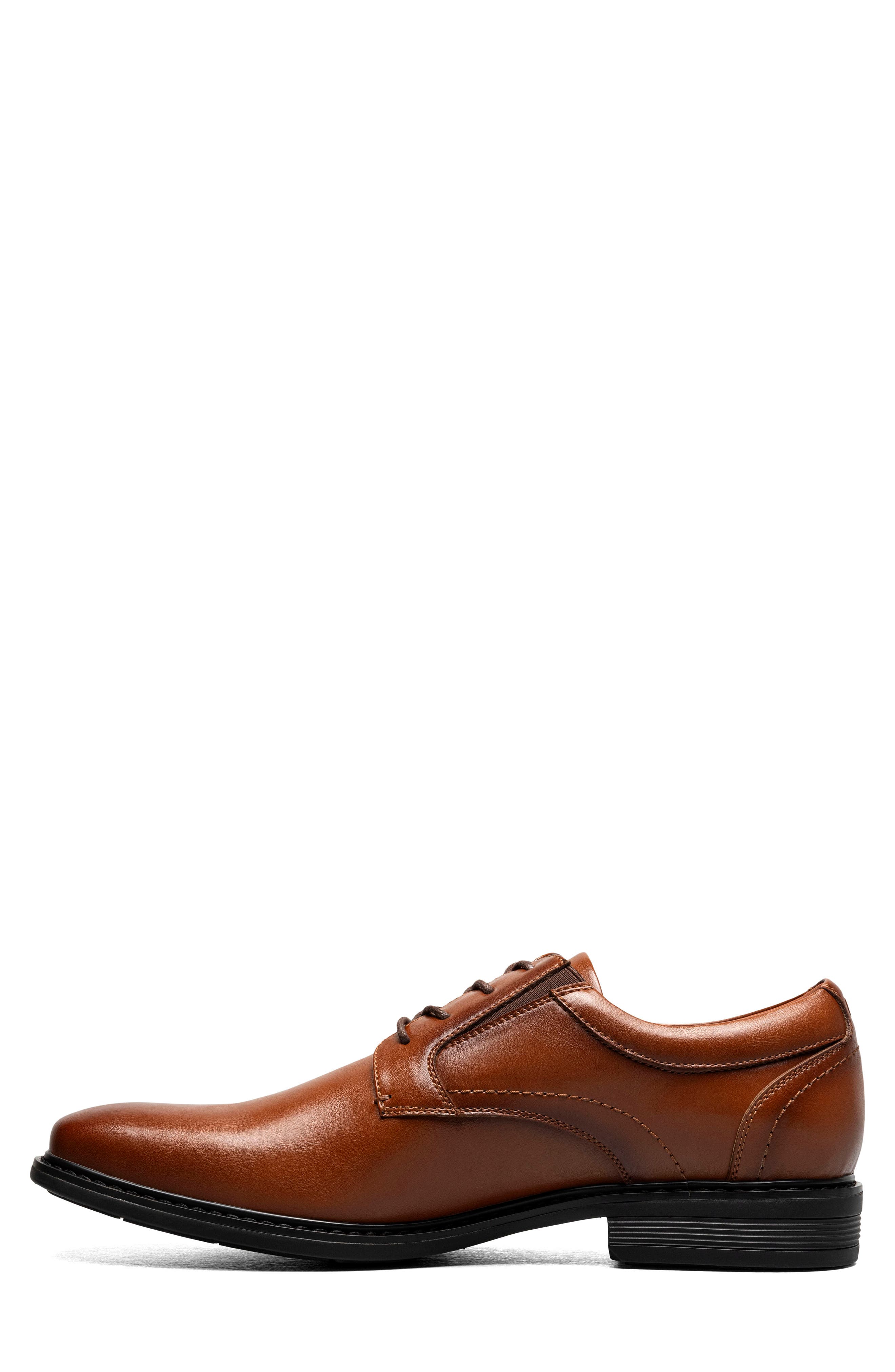 Jarvis Plain Toe Oxford - Wide Width Available, Alternate, color, COGNAC