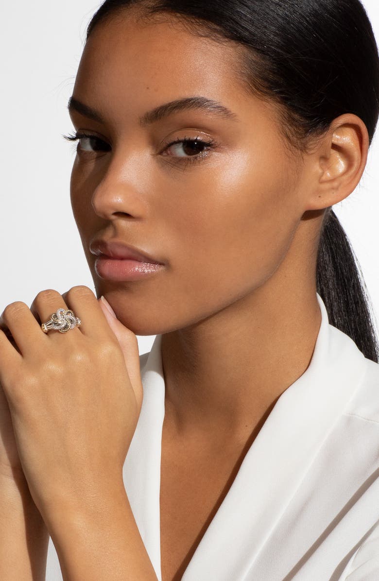 LAGOS Love Knot Ring, Alternate, color, 