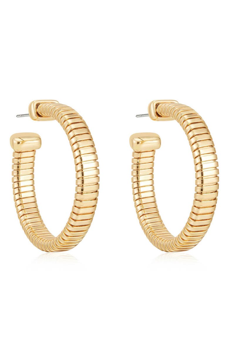 Ettika Your Essential Flex Hoop Earrings, Alternate, color,