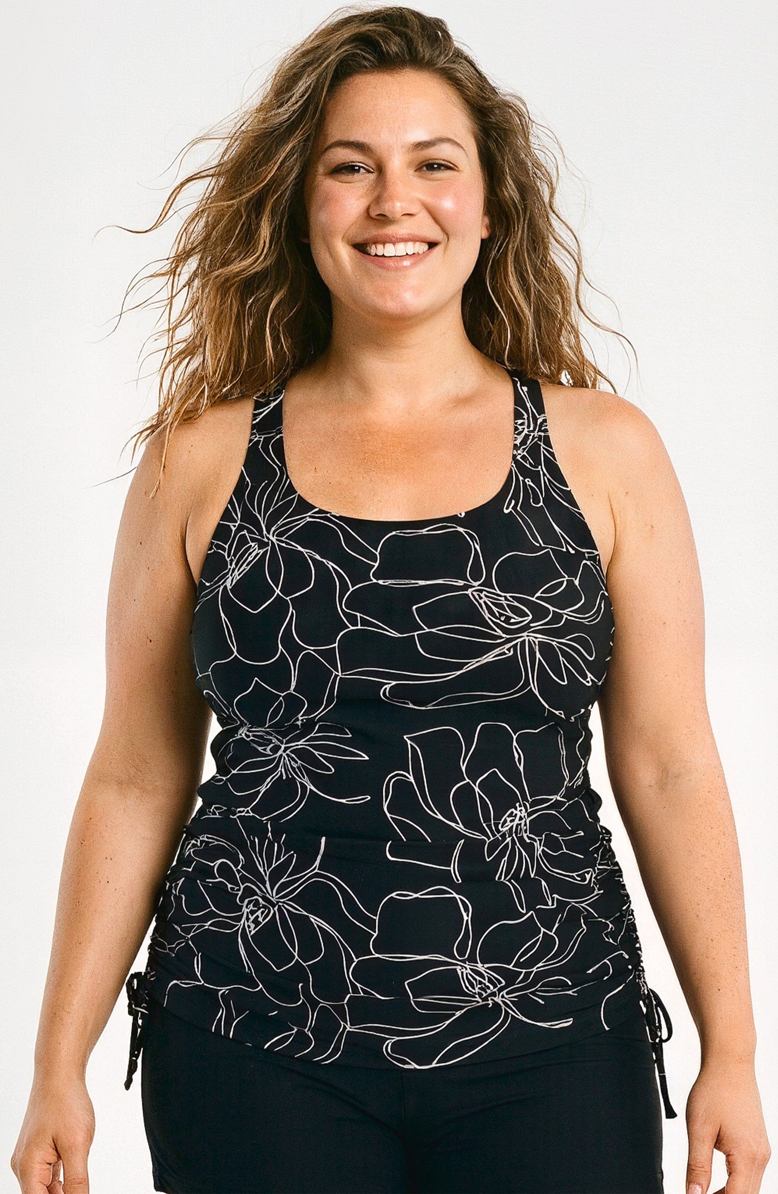 Black Floral