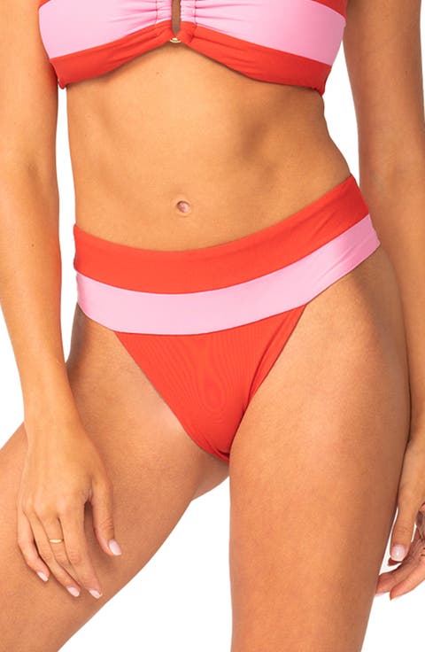Passion Banded Bikini Bottoms