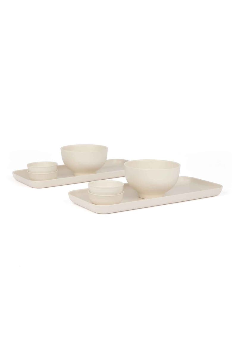 Sushi Set for 2, Main, color, Off White