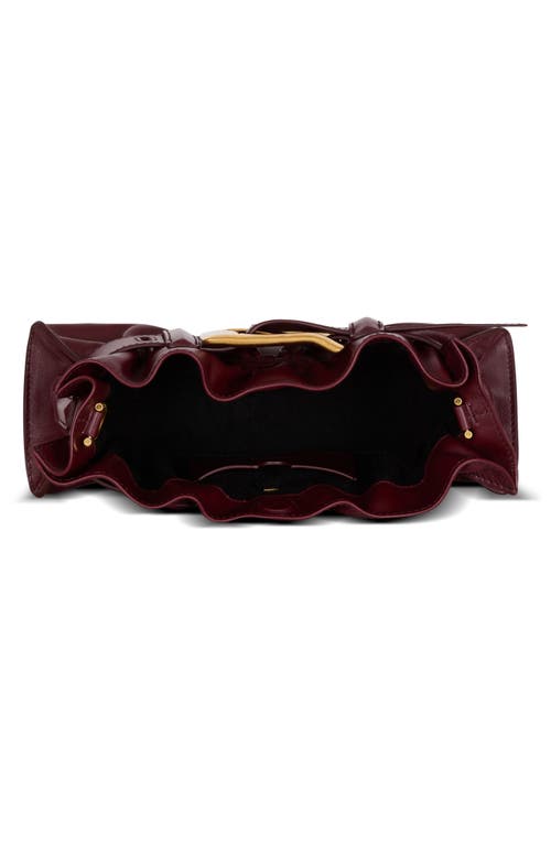 Balmain Mini Anthem Leather Shoulder Bag