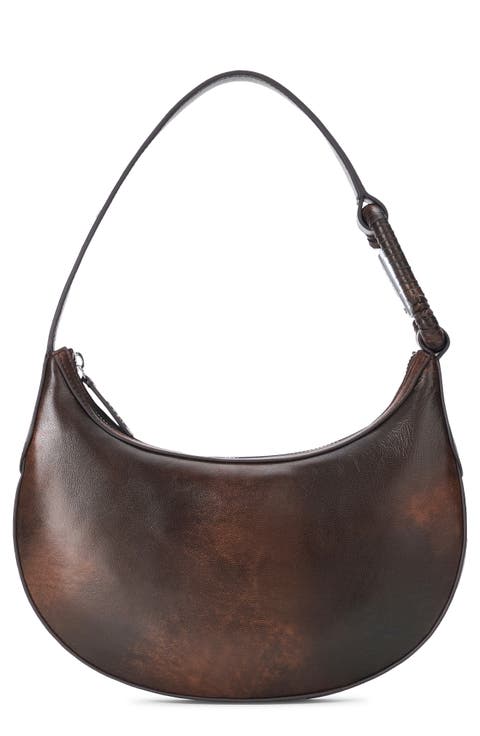 Alden Leather Shoulder Bag