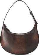 STAUD Alden Leather Shoulder Bag