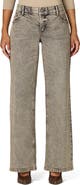 Wit & Wisdom Sam High Waist Wide Leg Jeans