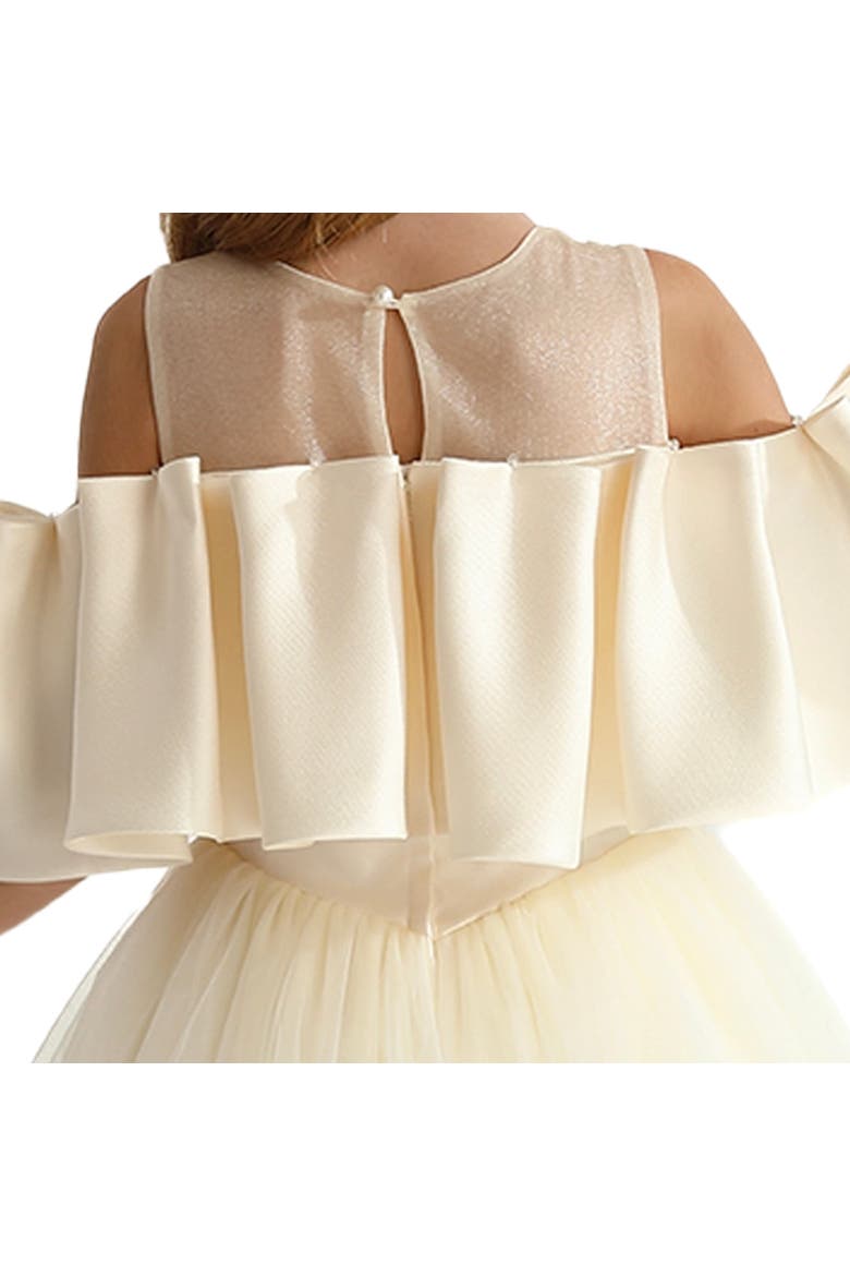 Amica Dress, Alternate, color, Champagne