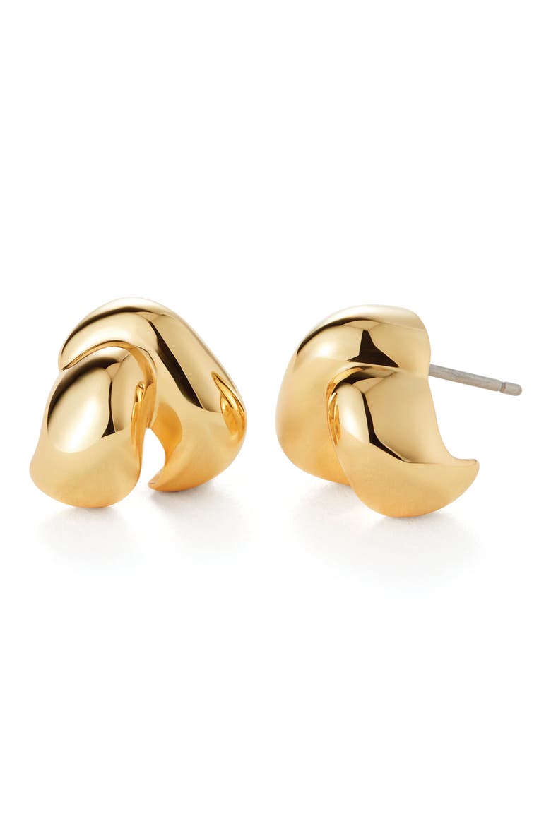 Beatrix Earrings, Main, color, HIGH POLISH GOLD