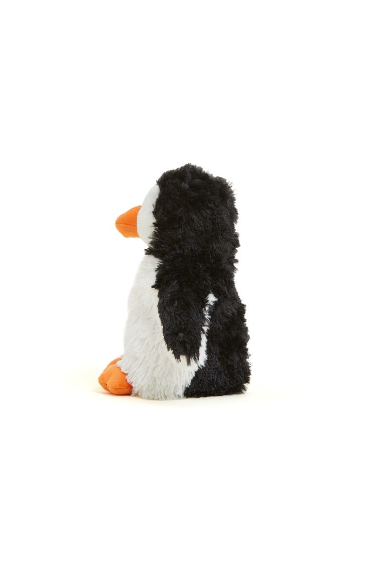 Warmies Penguin Junior Plush Toy, Alternate, color, Multi Color