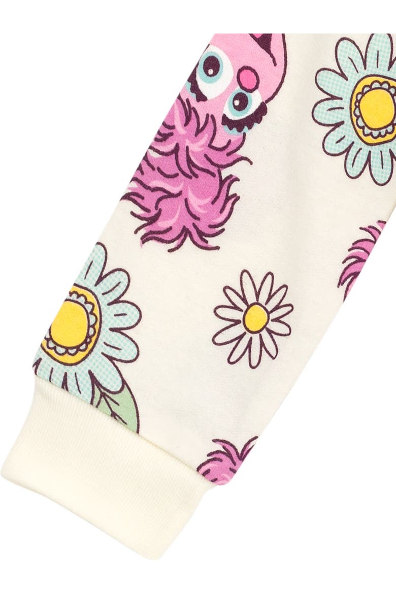 Pullover Sweatshirt, Alternate, color, Abby Cadabby Ivory