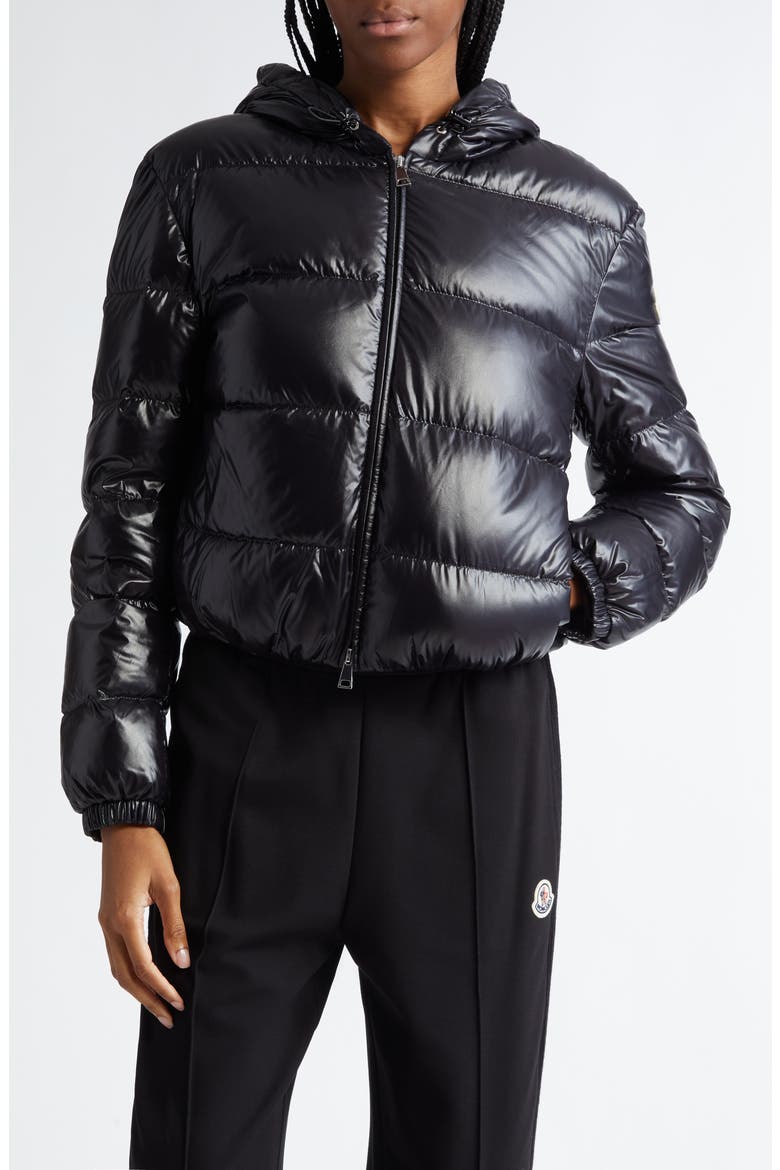 Moncler Bayard Down Short Jacket (Women) | Nordstrom