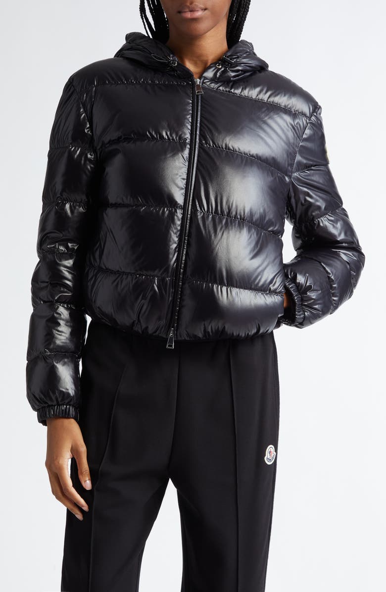 Moncler Bayard Down Short Jacket, Main, color, 