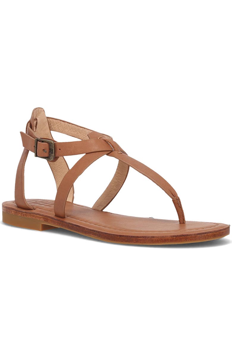 Frye Taylor Ankle Strap Sandal, Main, color, Tan