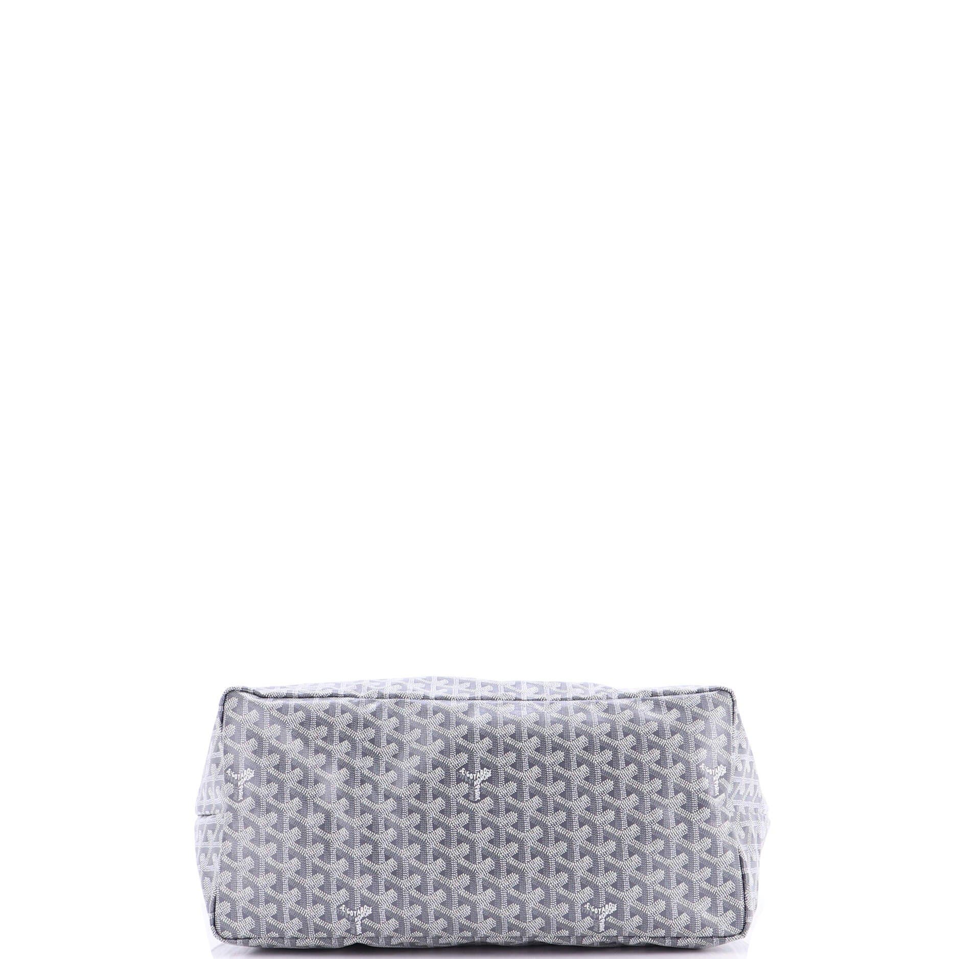 Pre-Owned Goyard Saint Louis Tote Coated Canvas GM, Alternate, color, Gray