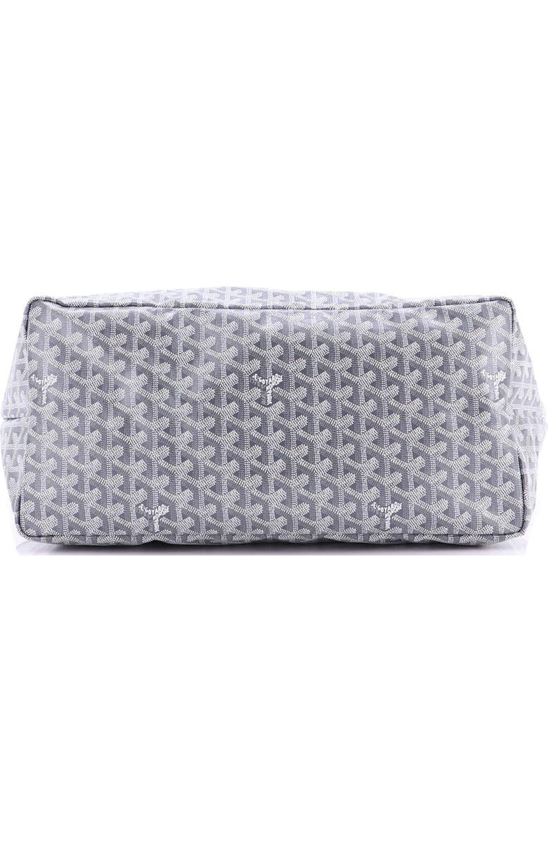 Pre-Owned Goyard Saint Louis Tote Coated Canvas GM, Alternate, color, Gray