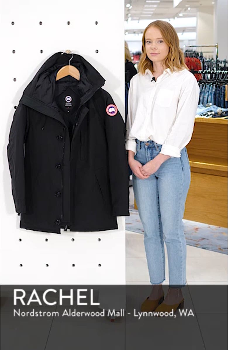 Chateau Slim Fit Down Parka, sales video thumbnail