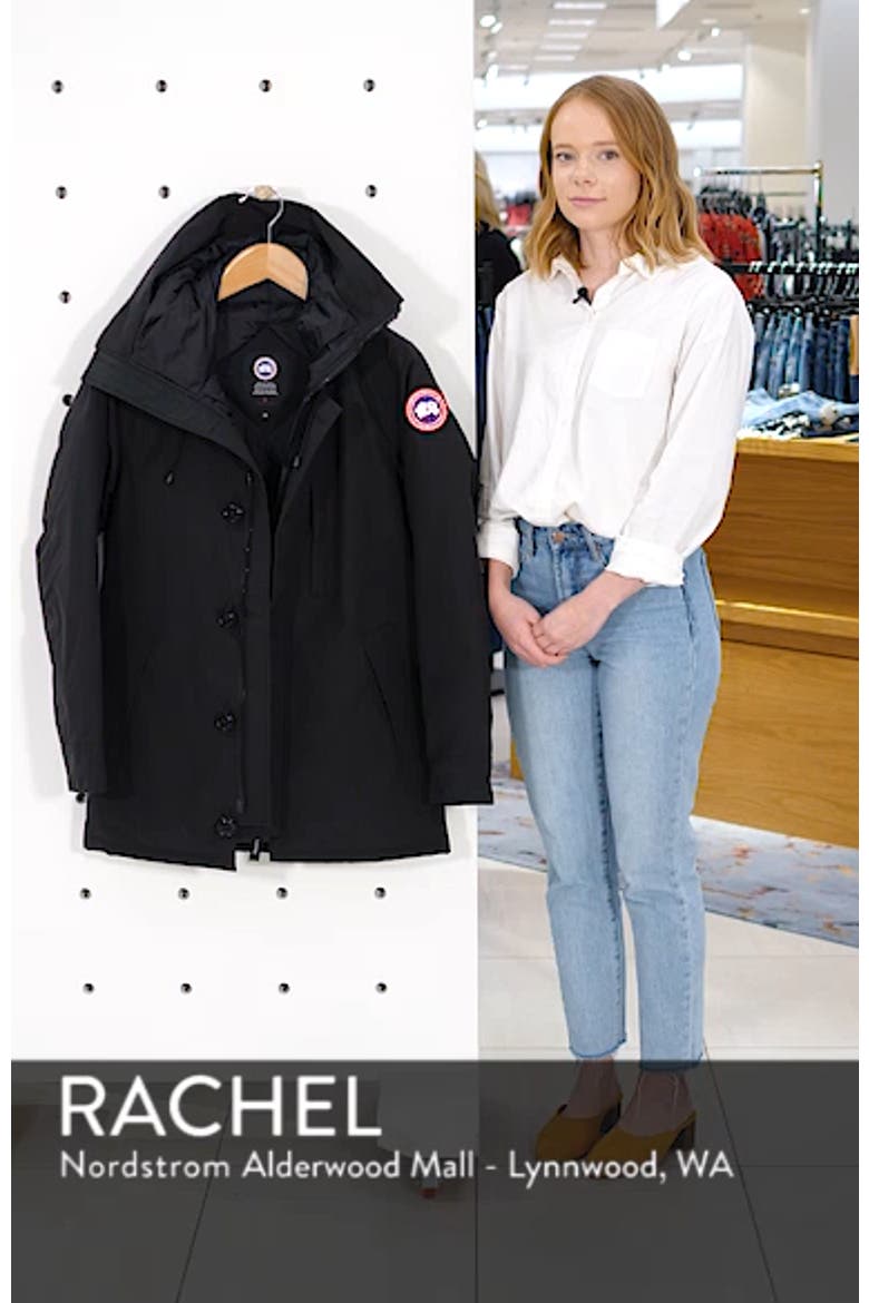 Chateau Slim Fit Down Parka video