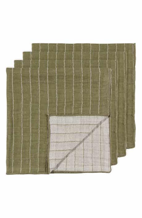 Double Weave Set of 4 Napkins