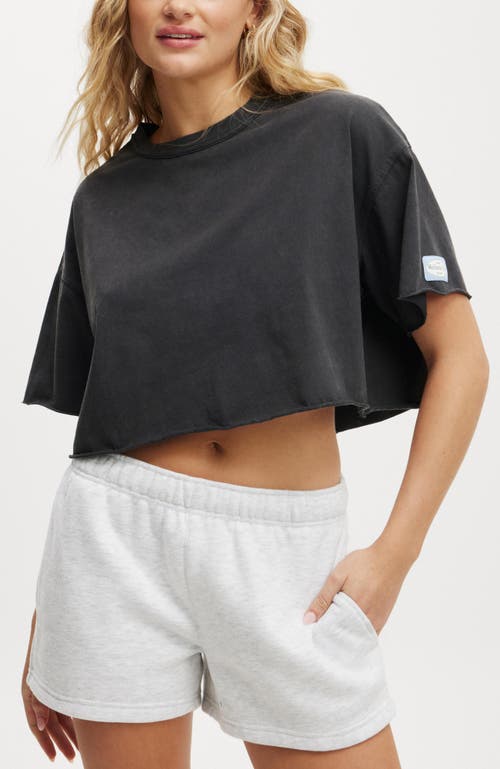 COTTON ON BODY ACTIVE RELAXED CROPPED TSHIRT