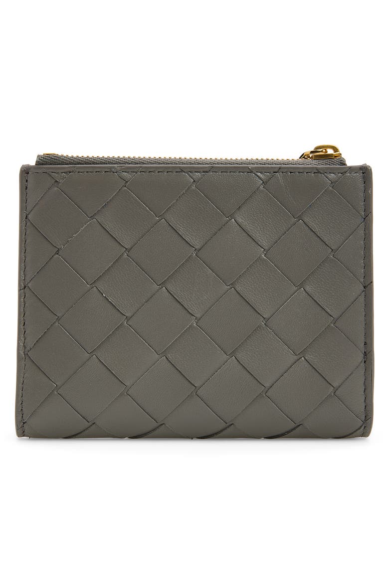 Portafoglia Leather Wallet, Alternate, color, BASALT/ LAVA