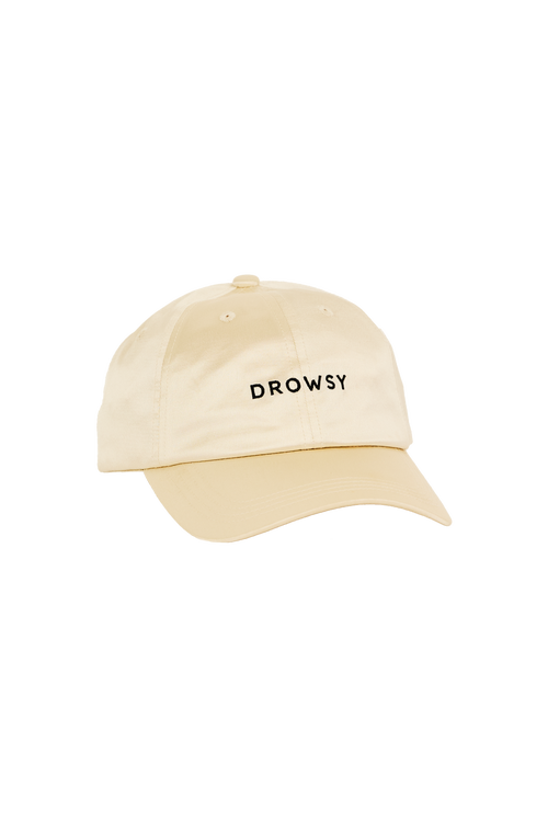 Drowsy Silk Cap In Gold