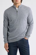 Peter Millar Crown Anniversary Quarter Zip Cashmere Sweater