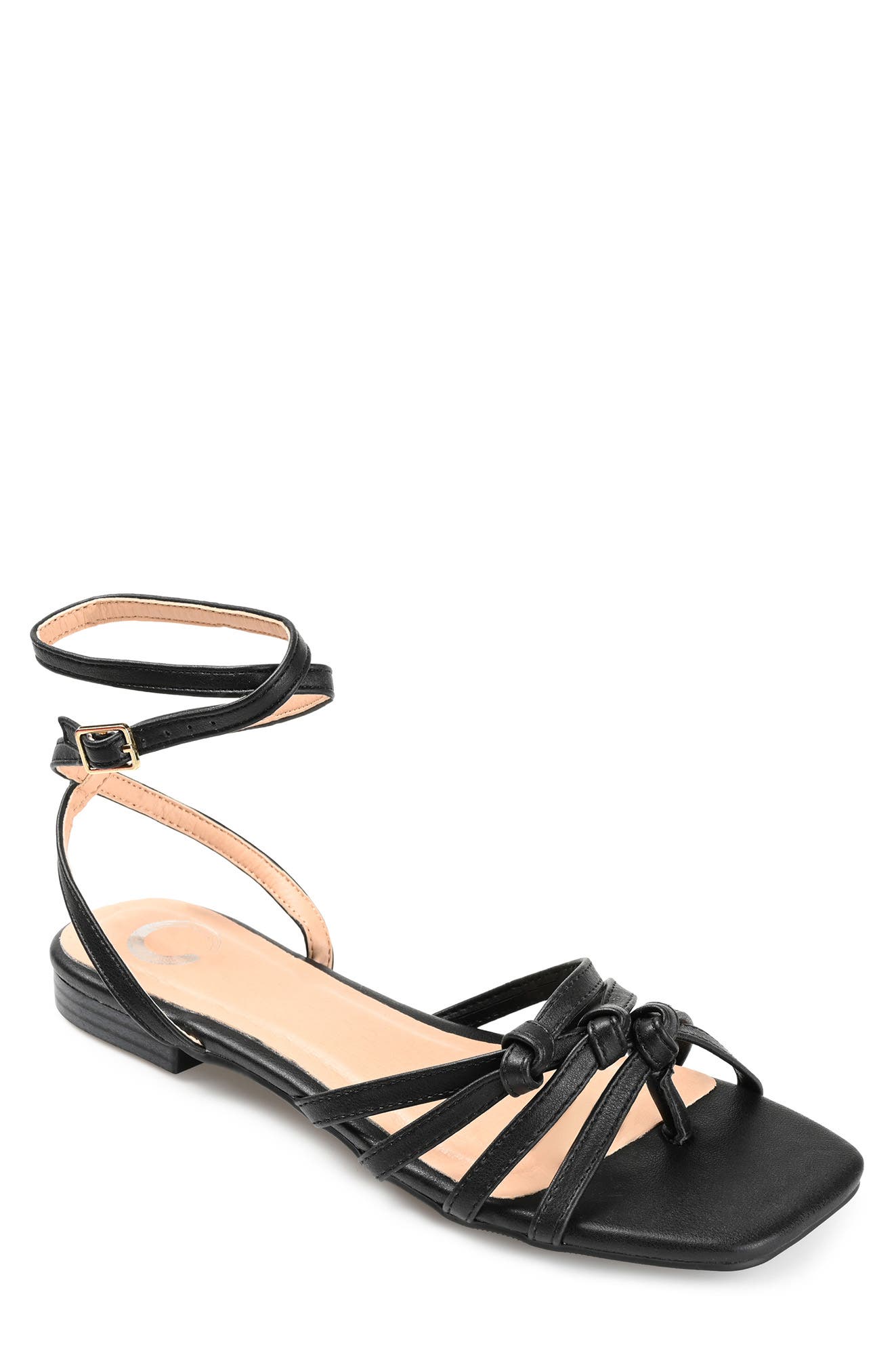 Journee Collection Indee Strappy Sandal, Main, color, 