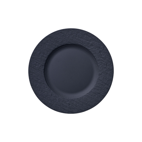 Villeroy & Boch Manufacture Rock Salad Plate In Black