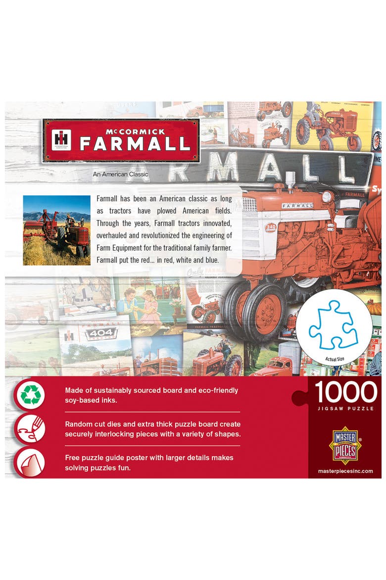 Farmall American Classic 1000pc Puzzle, Alternate, color, Multicolor