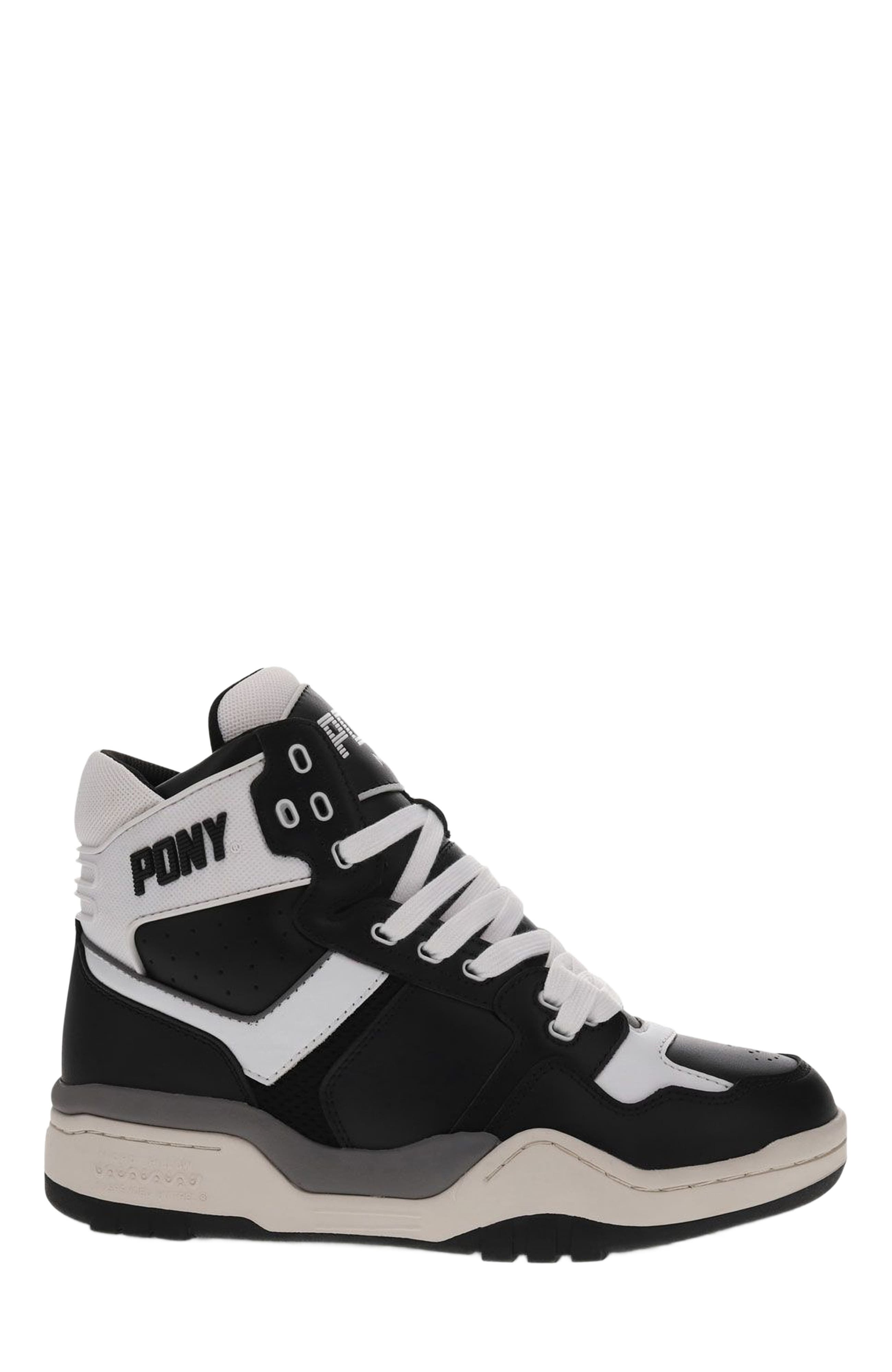 M-110 Archive Sneakers, Alternate, color, Black/White
