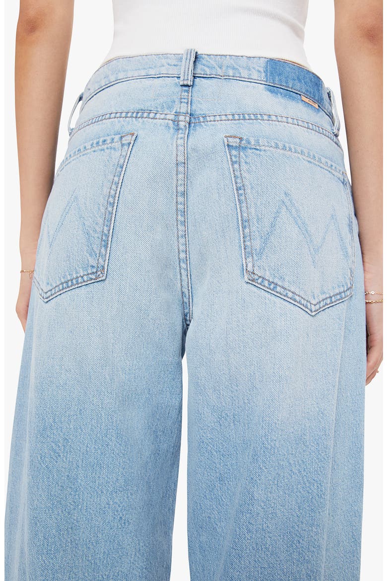 The Delinquent Button Nerdy Wide Leg Jeans, Alternate, color, THIS IS HOW I ROLL