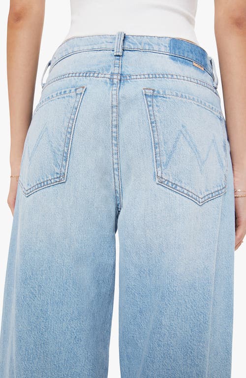 Mother The Delinquent Button Nerdy This Is How I Roll Jeans In Blue