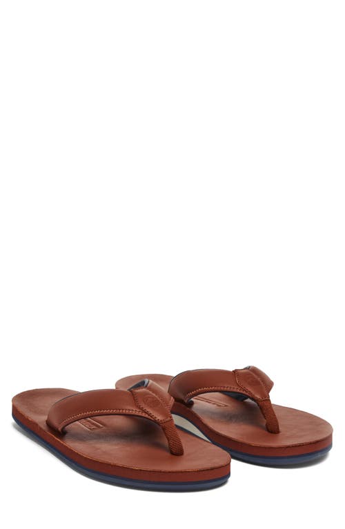 Hari Mari The Clipper Cask Waterproof Flip Flop In Cask
