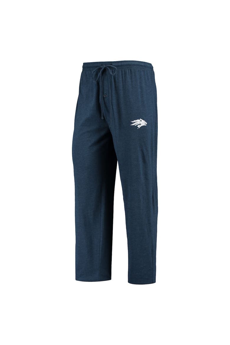 Men's Concepts Sport Navy/Heathered Charcoal Nevada Wolf Pack Meter Long Sleeve T-Shirt & Pants Sleep Set, Alternate, color, Navy
