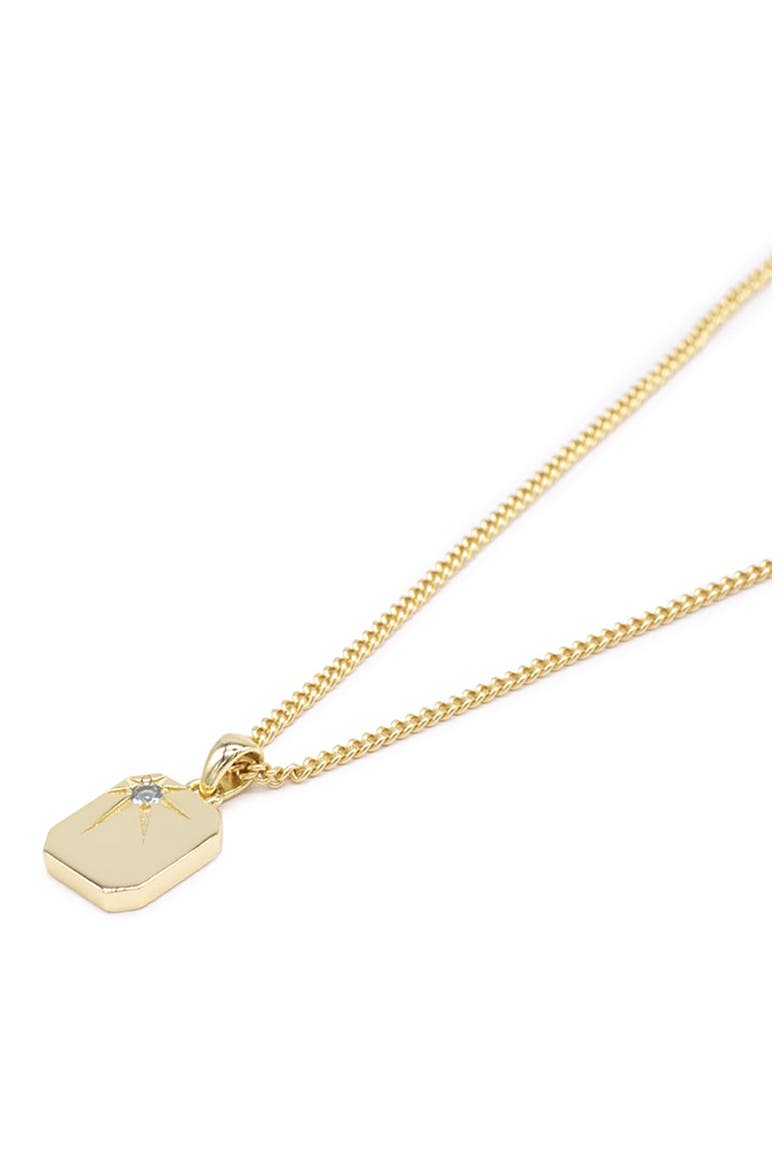 Guardian Necklace, Alternate, color, GOLD
