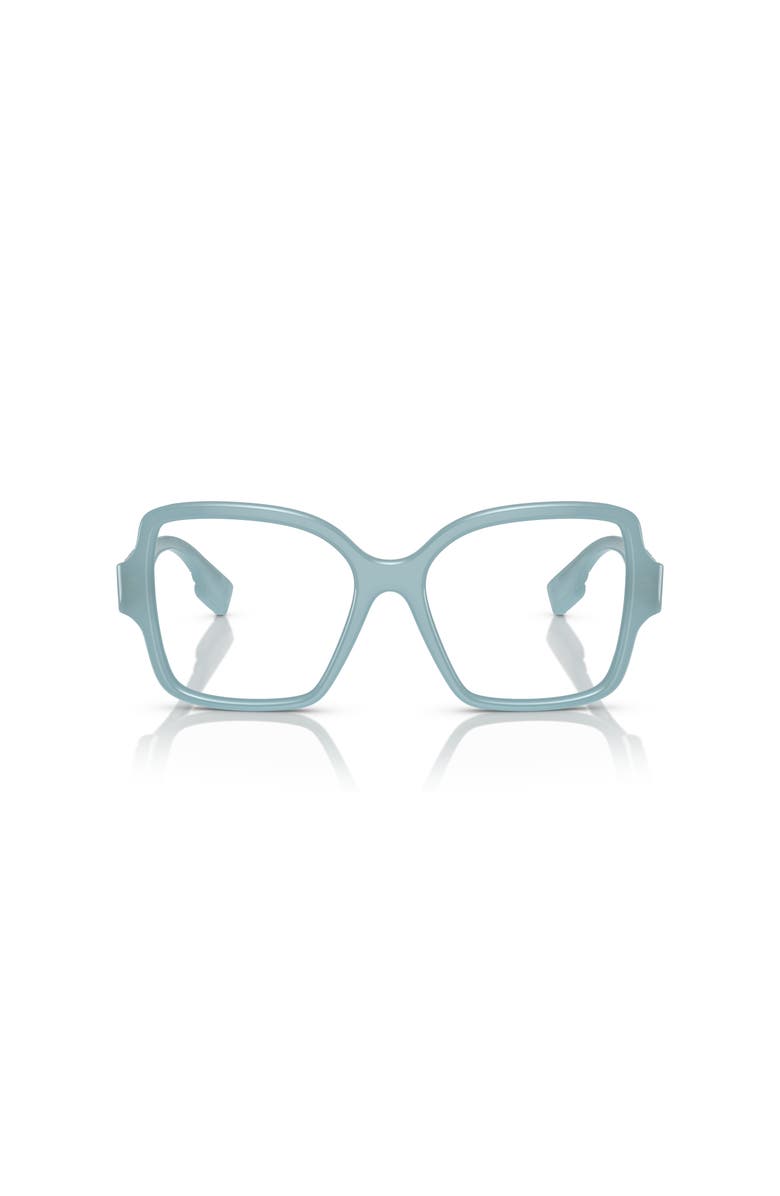 Burberry 52mm Square optical glasses, Alternate, color, Blue
