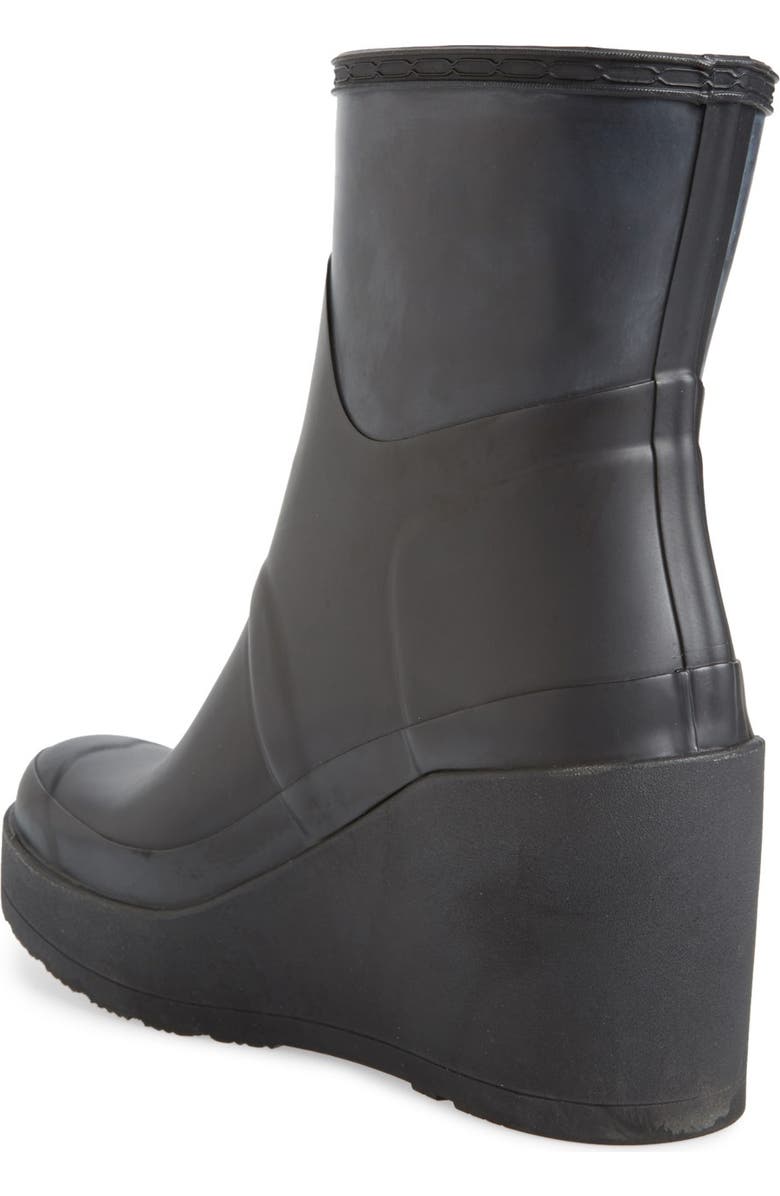 Hunter 'Original Short - Wedge' Rain Boot, Alternate, color,
