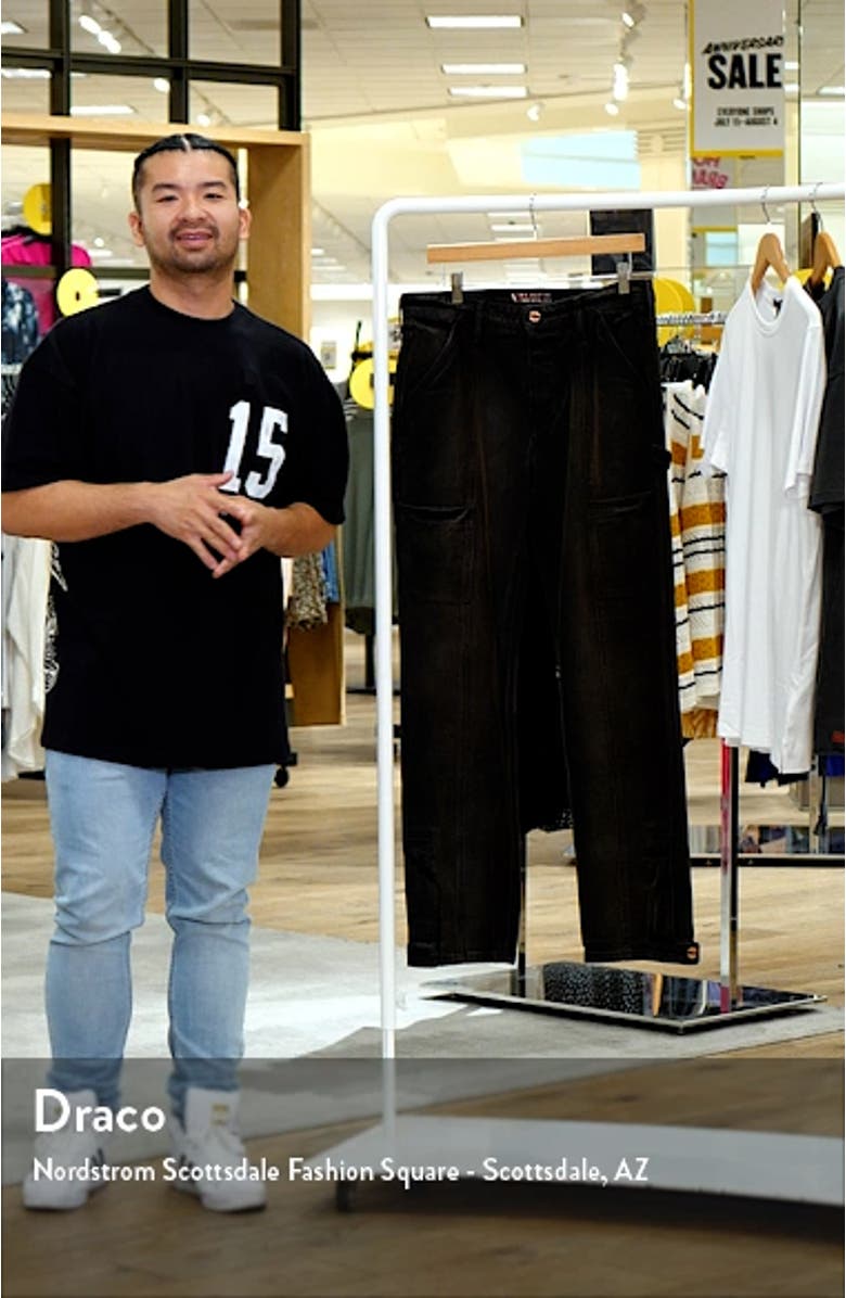 Straight Leg Carpenter Jeans, sales video thumbnail