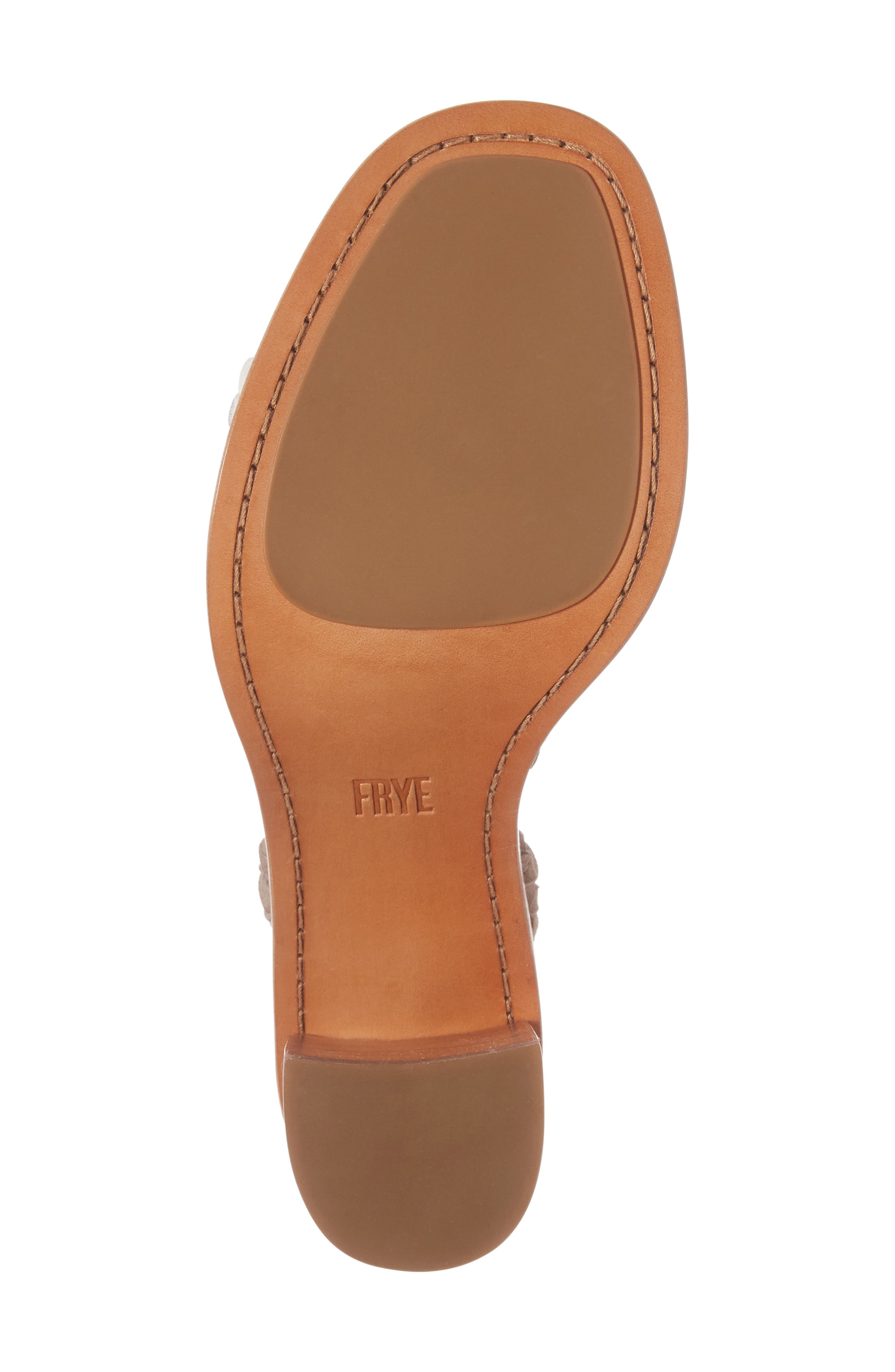 Amy Braid Sandal, Alternate, color, WHITE MULTI SUEDE
