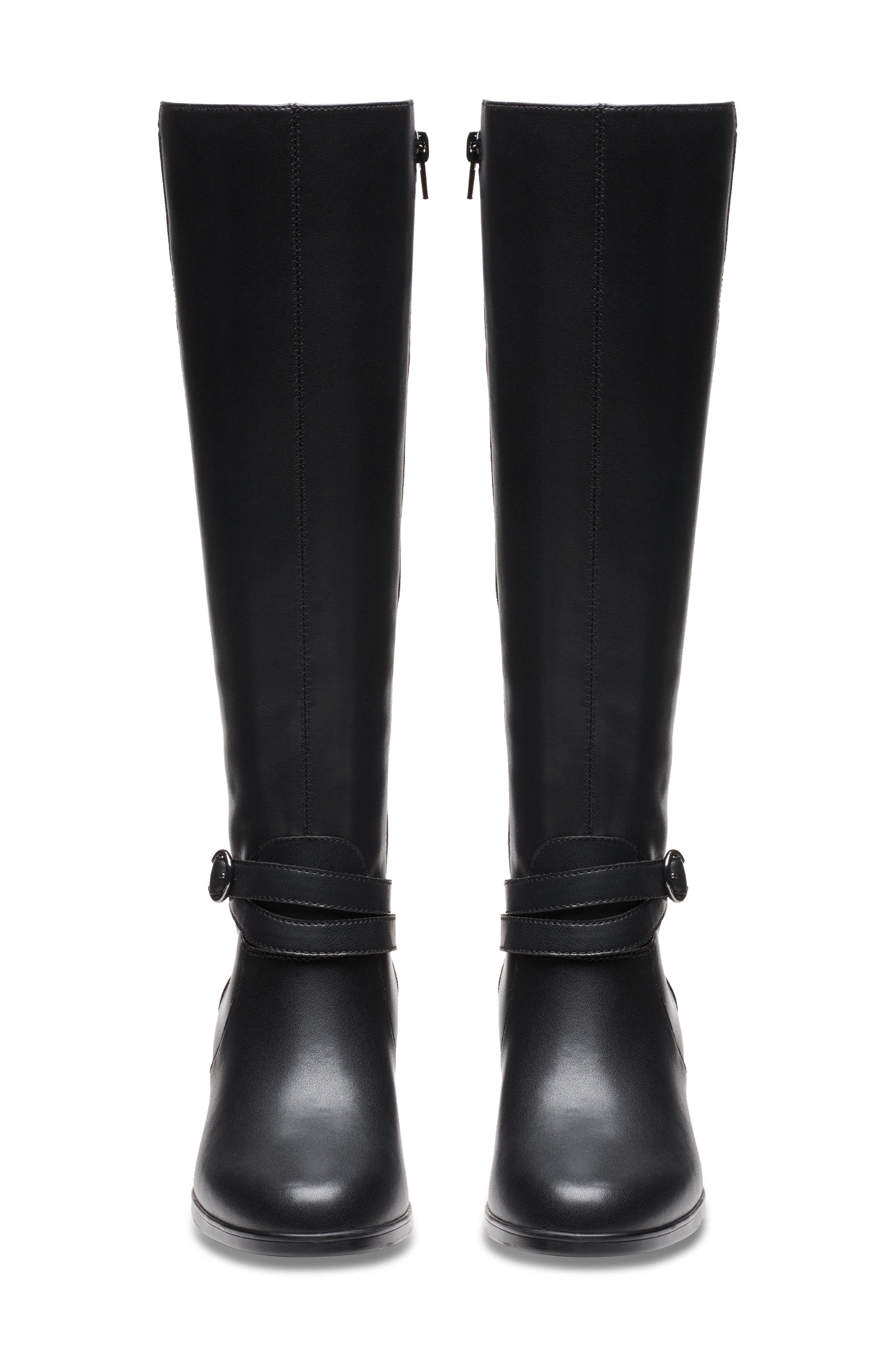 Clarks<sup>®</sup> Emily2 Dream Knee High Boot, Alternate, color, Black Leather