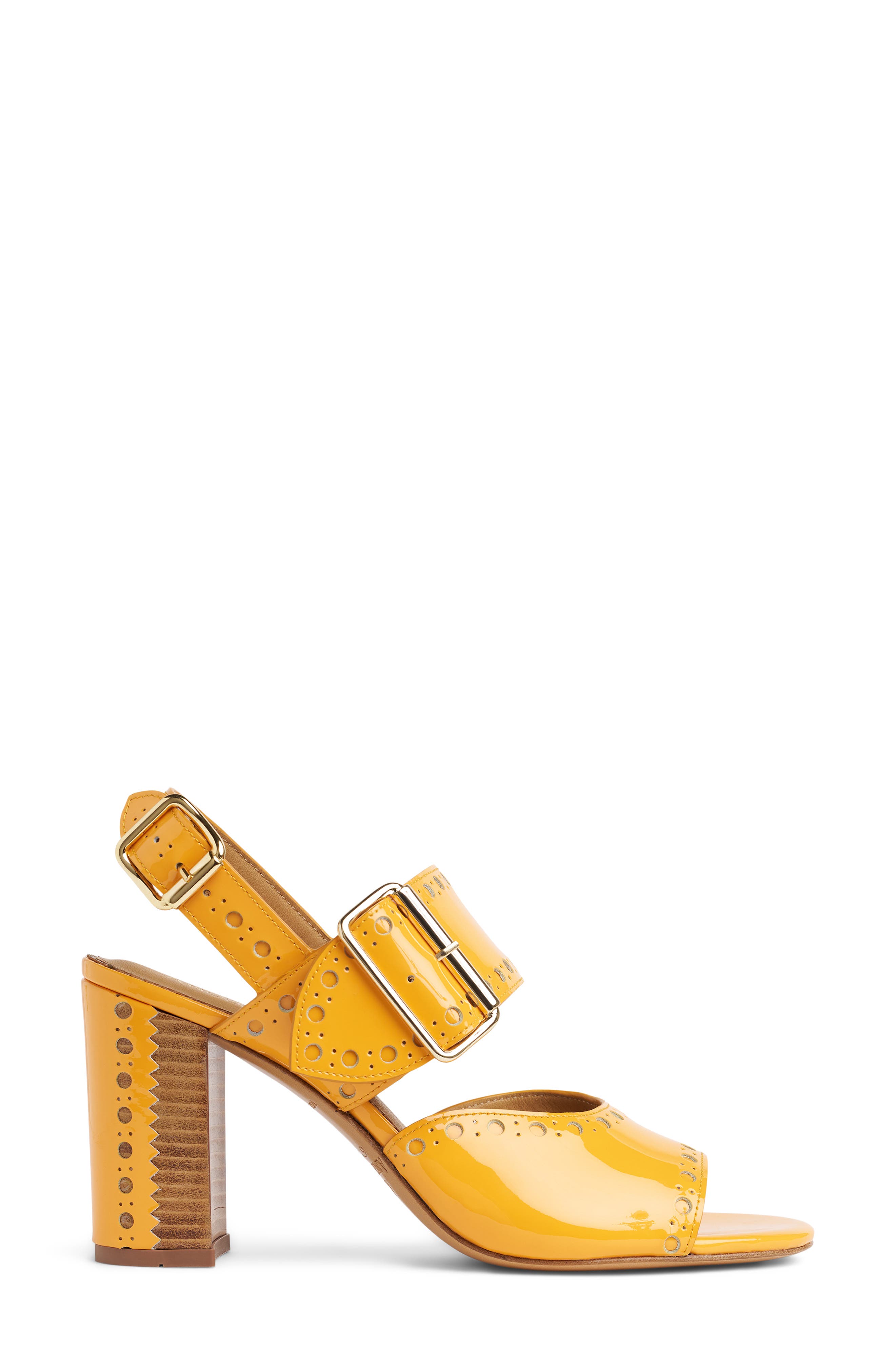 THE OFFICE OF US Ms. Nellie Slingback Sandal, Alternate, color, Mango